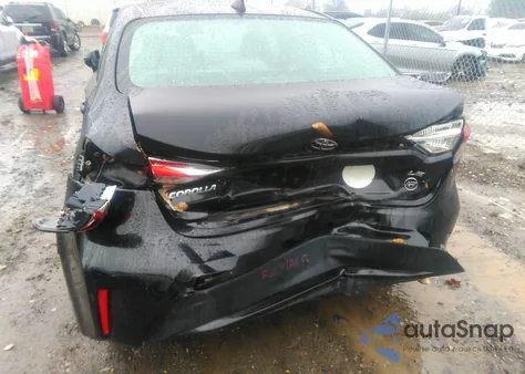 2021 Toyota Corolla Le из США, поврежденный, VIN 5YFEPMAE6MP173696